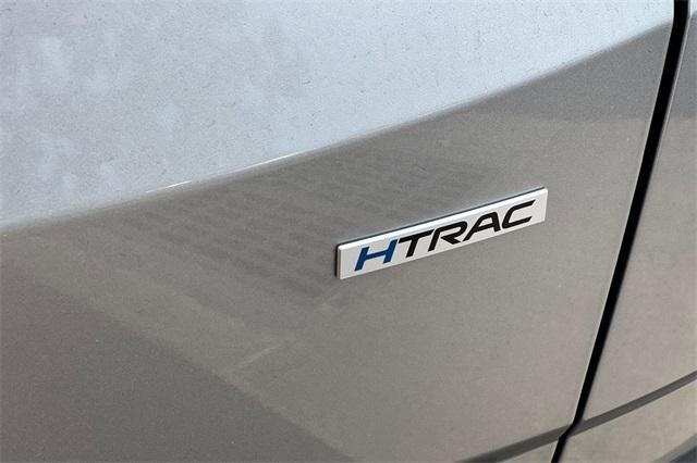 new 2025 Hyundai Tucson car, priced at $33,904