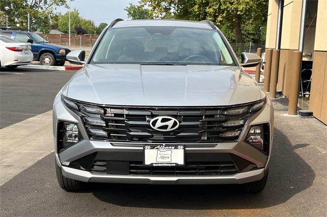 new 2025 Hyundai Tucson car, priced at $33,904
