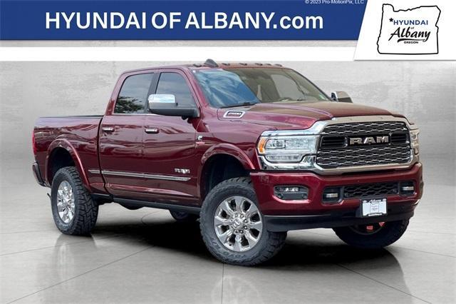 used 2019 Ram 2500 car, priced at $58,000