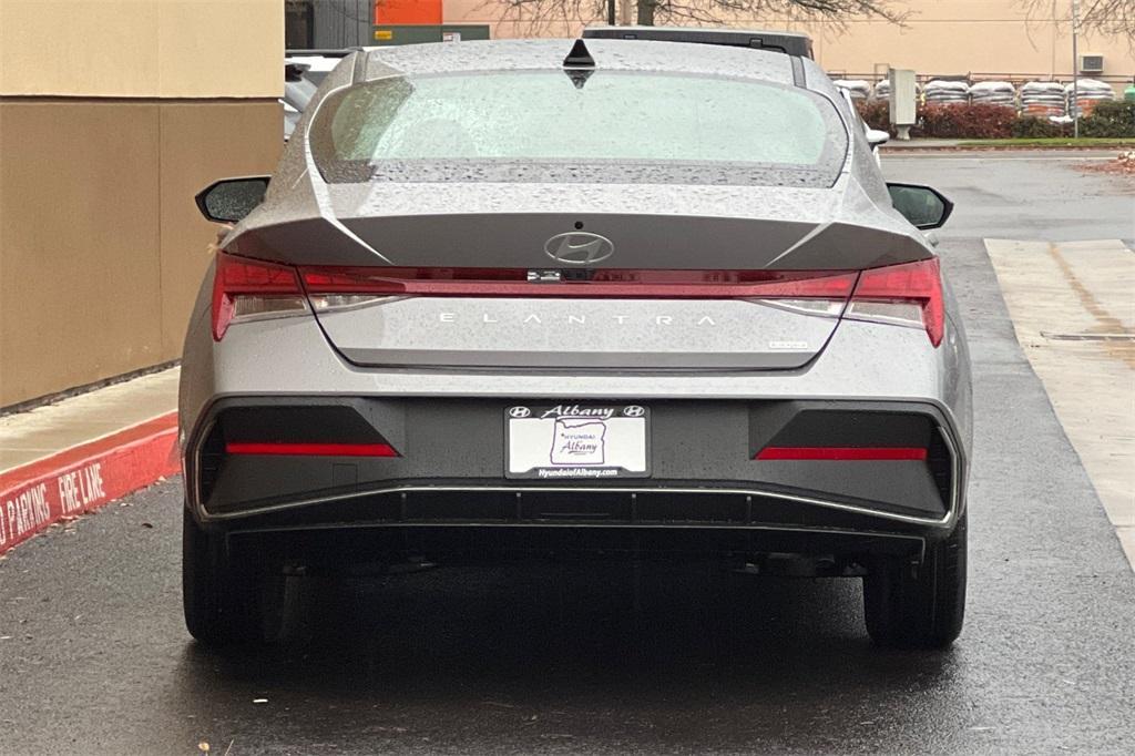 new 2026 Hyundai ELANTRA HEV car, priced at $26,826