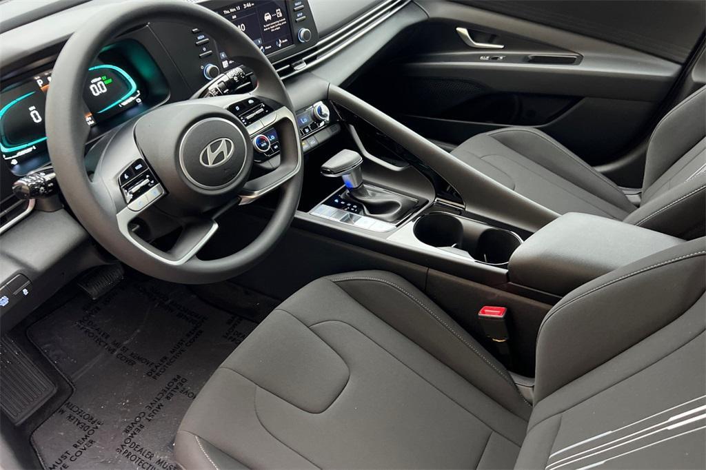 new 2026 Hyundai ELANTRA HEV car, priced at $26,826