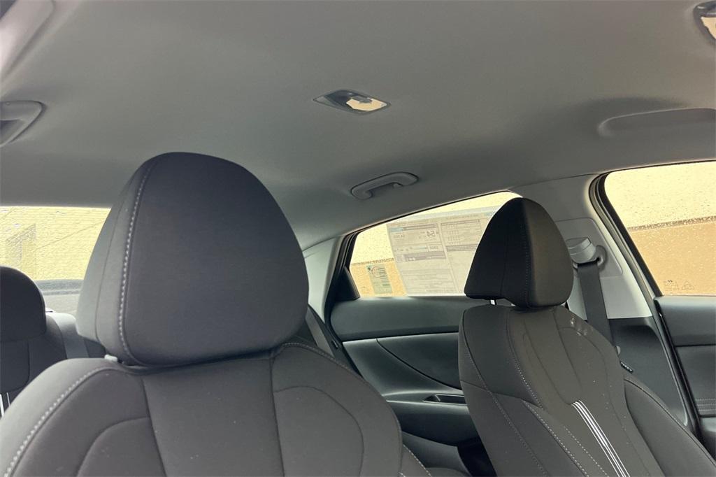 new 2026 Hyundai ELANTRA HEV car, priced at $26,826
