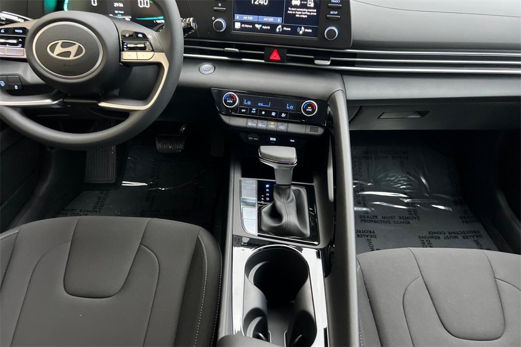 new 2026 Hyundai ELANTRA HEV car, priced at $26,826