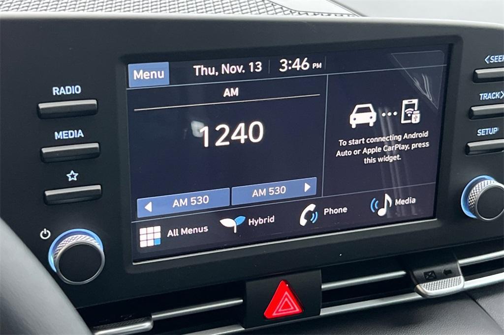 new 2026 Hyundai ELANTRA HEV car, priced at $26,826