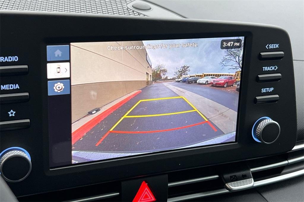 new 2026 Hyundai ELANTRA HEV car, priced at $26,826