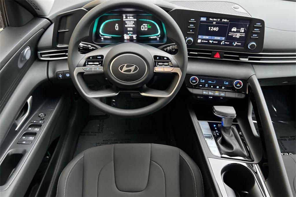new 2026 Hyundai ELANTRA HEV car, priced at $26,826