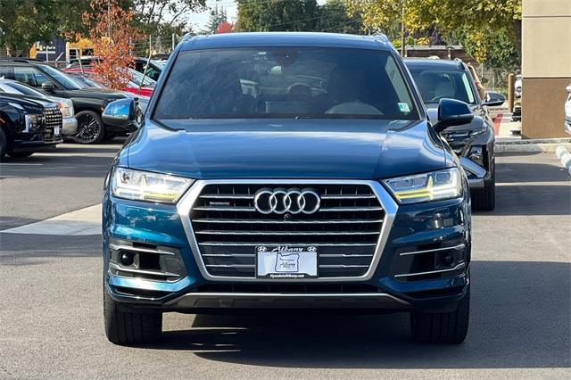 used 2018 Audi Q7 car, priced at $17,500
