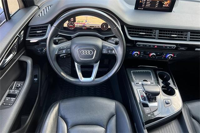 used 2018 Audi Q7 car, priced at $17,500