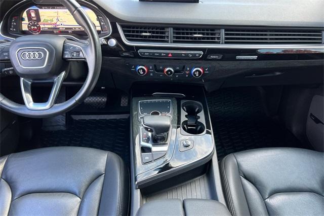 used 2018 Audi Q7 car, priced at $17,500