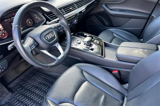 used 2018 Audi Q7 car, priced at $17,500