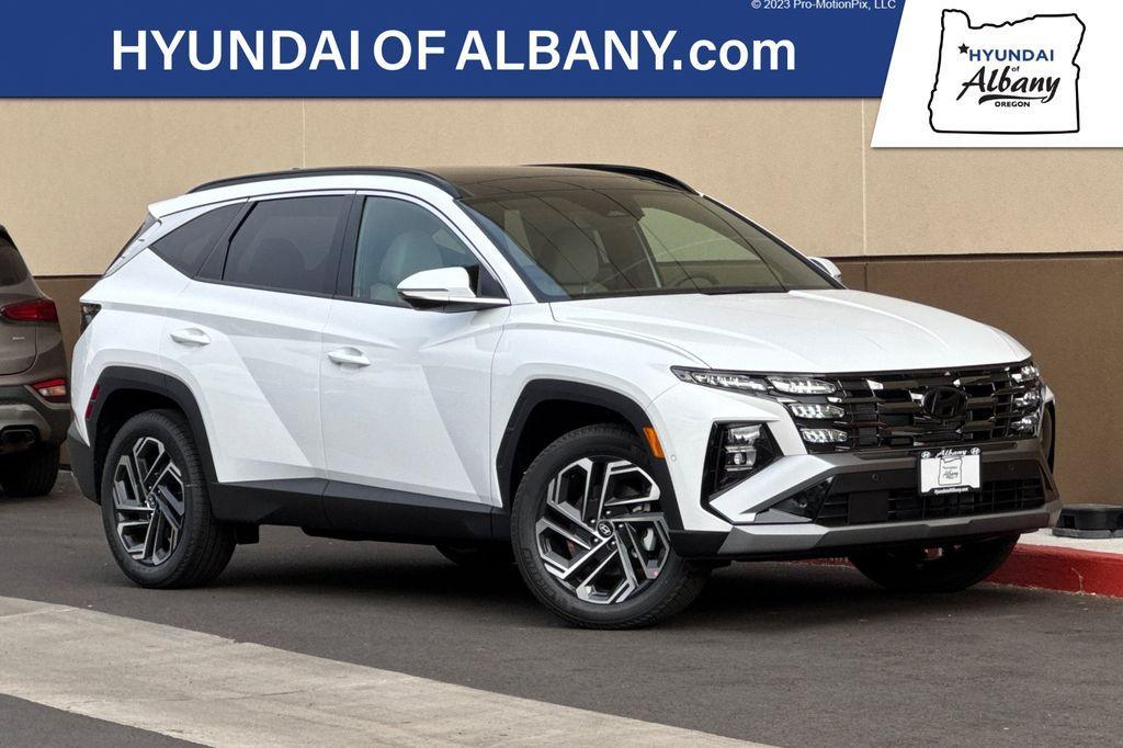 new 2025 Hyundai Tucson car, priced at $39,308