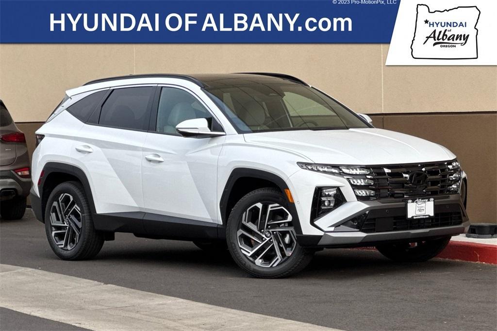 new 2025 Hyundai Tucson car, priced at $39,308