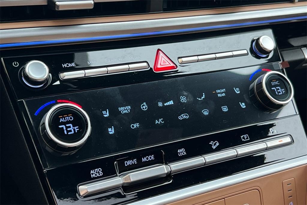 new 2026 Hyundai SANTA FE HEV car, priced at $48,829