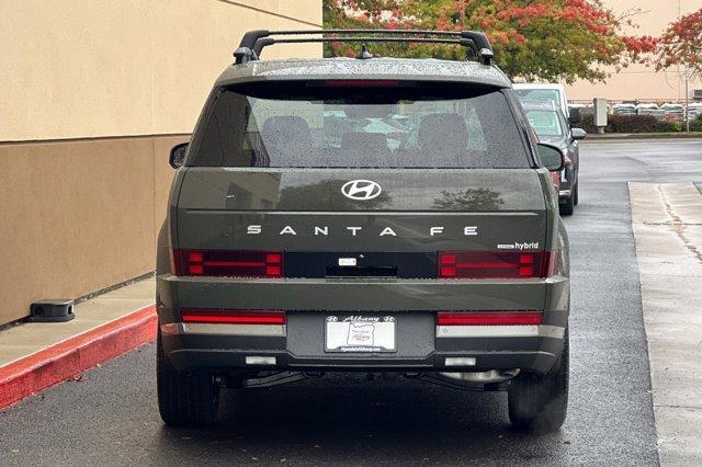 new 2026 Hyundai SANTA FE HEV car, priced at $48,197