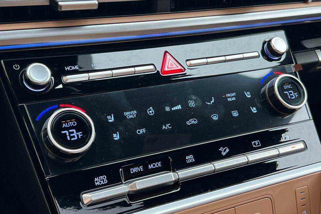 new 2026 Hyundai SANTA FE HEV car, priced at $48,829