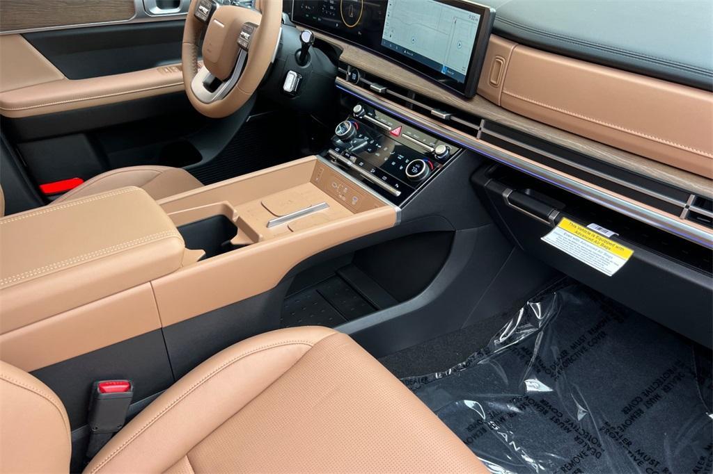 new 2026 Hyundai SANTA FE HEV car, priced at $48,829