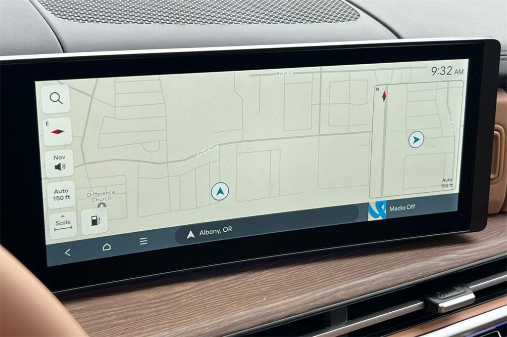 new 2026 Hyundai SANTA FE HEV car, priced at $48,829