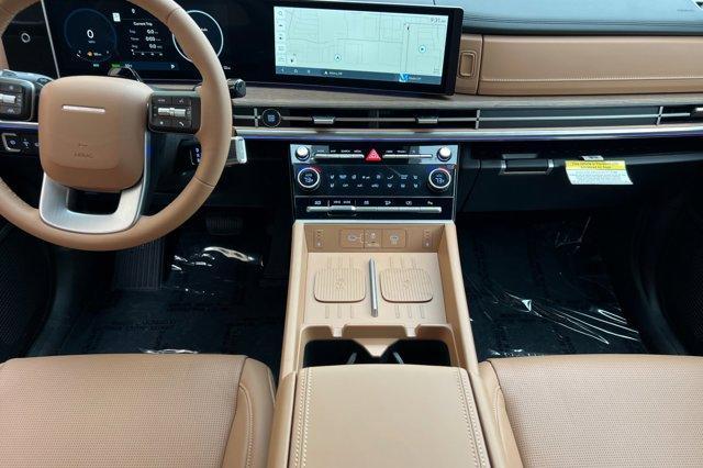 new 2026 Hyundai SANTA FE HEV car, priced at $48,197