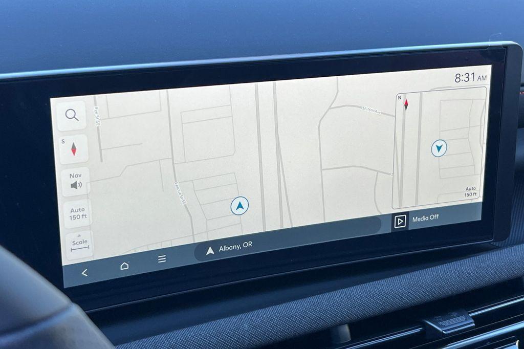 new 2025 Hyundai TUCSON Hybrid car, priced at $39,110