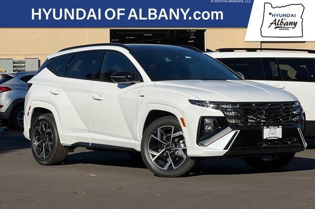 new 2025 Hyundai TUCSON Hybrid car, priced at $39,110