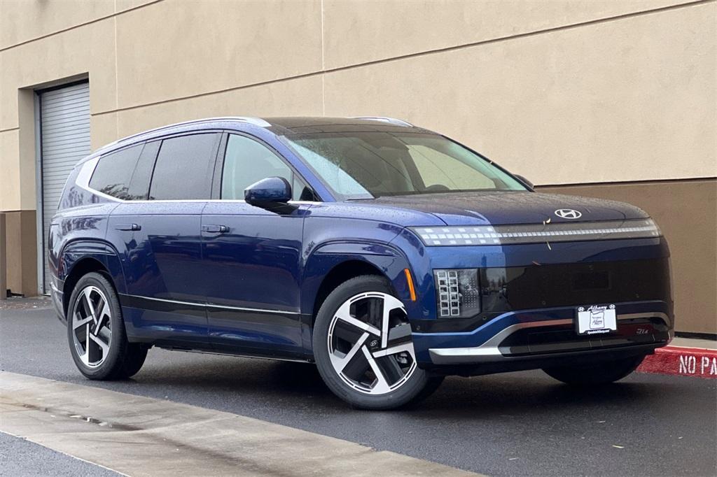 new 2026 Hyundai IONIQ 9 car, priced at $77,213