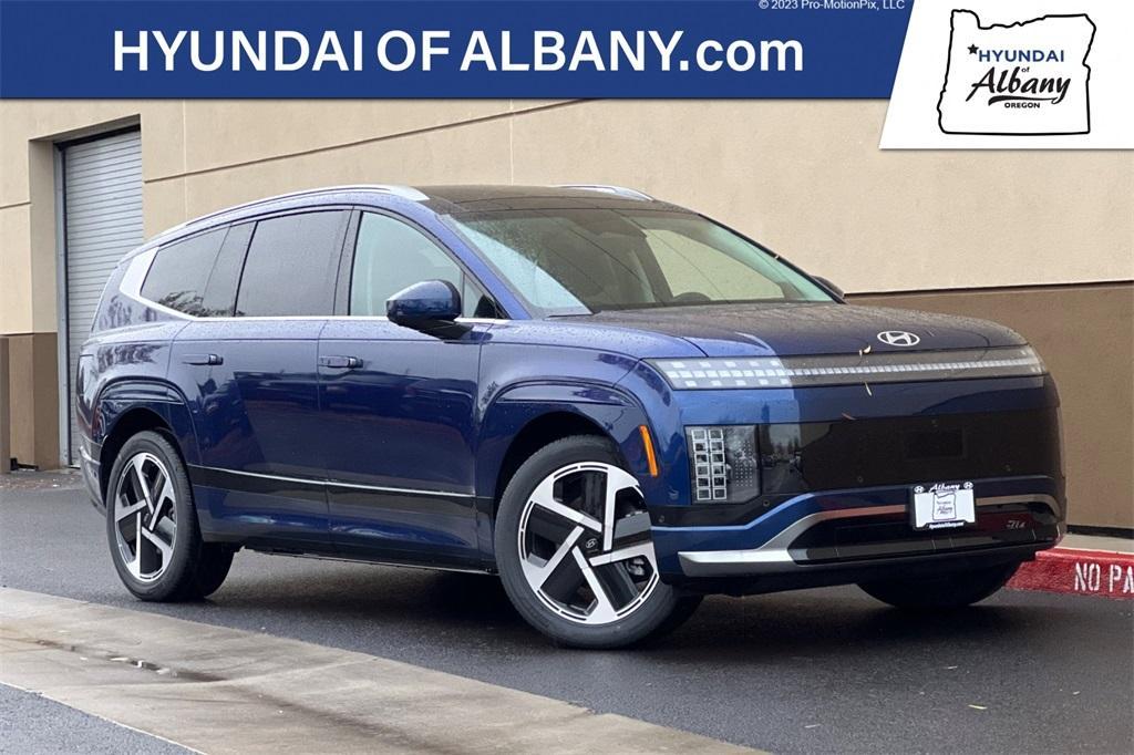 new 2026 Hyundai IONIQ 9 car, priced at $77,213