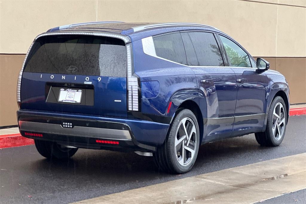 new 2026 Hyundai IONIQ 9 car, priced at $77,213