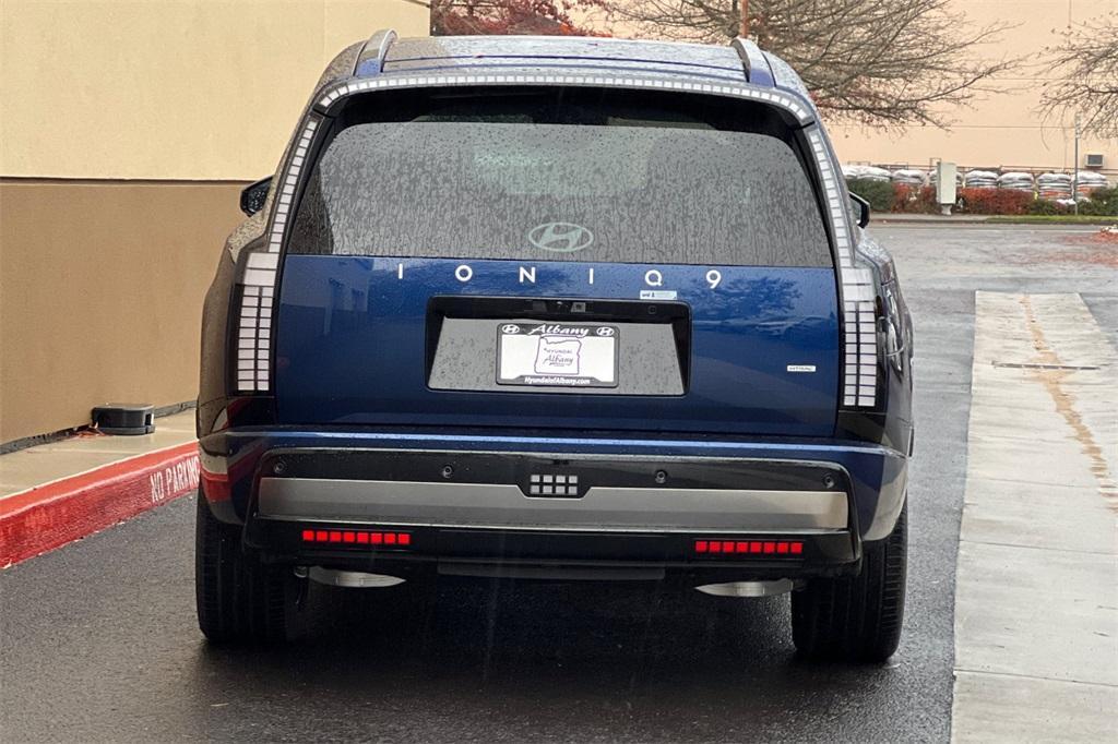 new 2026 Hyundai IONIQ 9 car, priced at $77,213