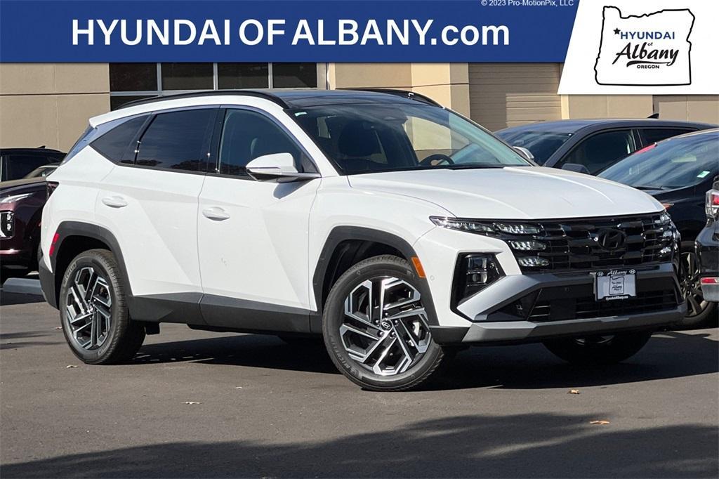 new 2025 Hyundai Tucson car, priced at $39,308