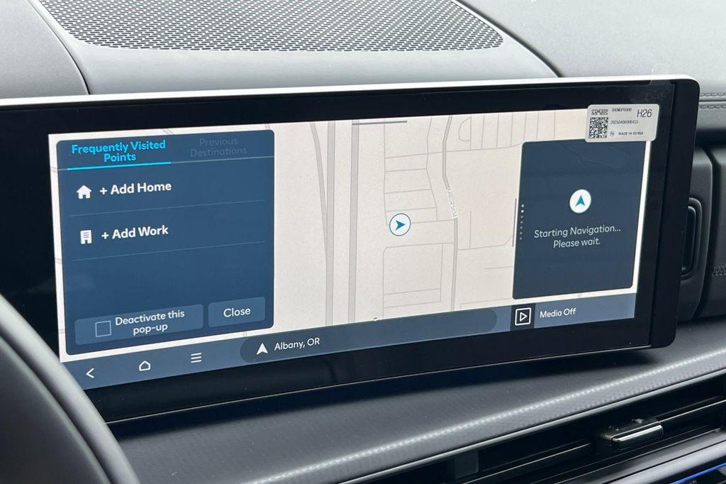 new 2026 Hyundai SANTA FE HEV car, priced at $51,823