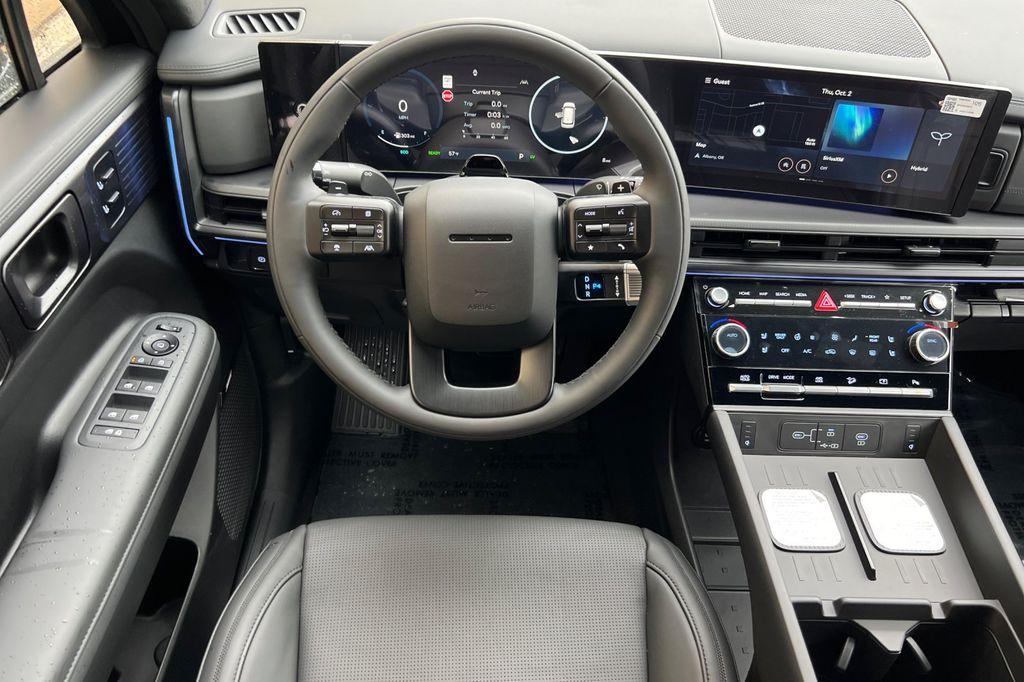 new 2026 Hyundai SANTA FE HEV car, priced at $51,823