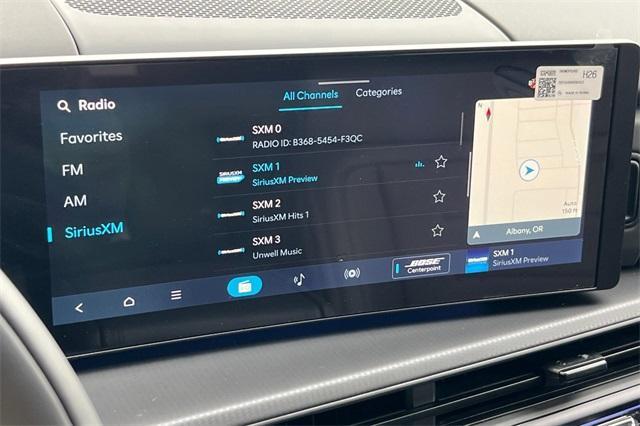 new 2026 Hyundai SANTA FE HEV car
