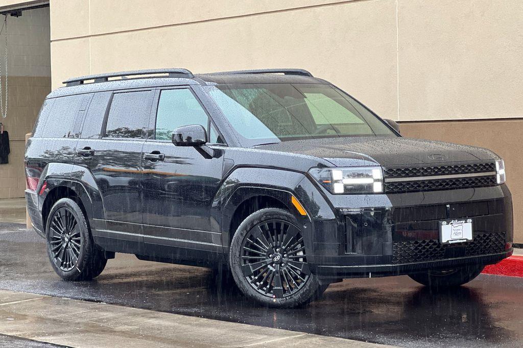 new 2026 Hyundai SANTA FE HEV car, priced at $51,823