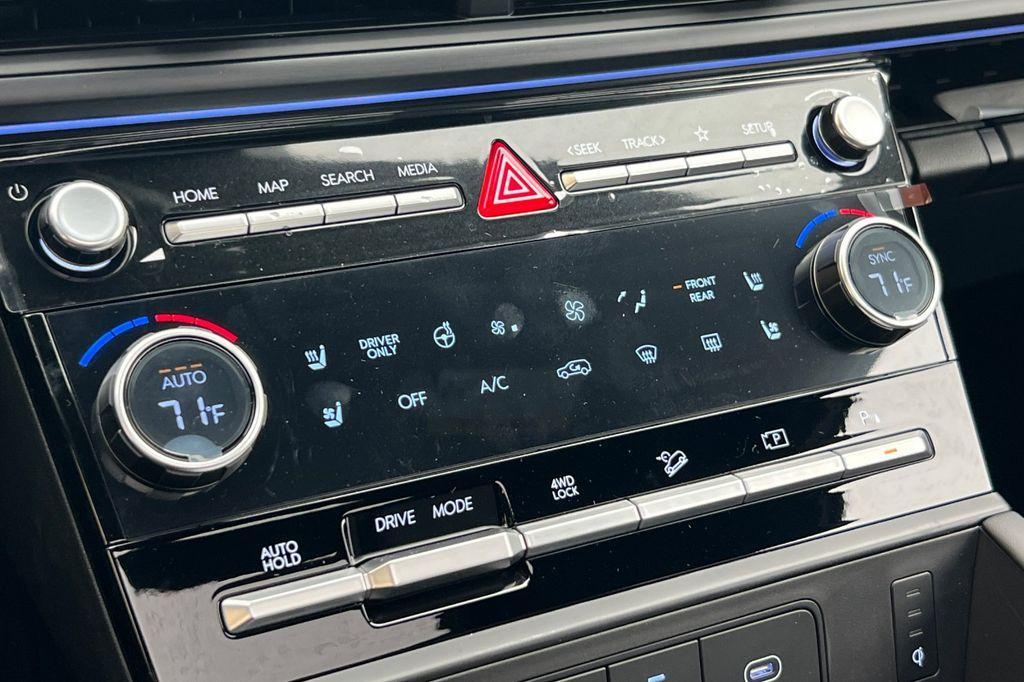 new 2026 Hyundai SANTA FE HEV car, priced at $51,823