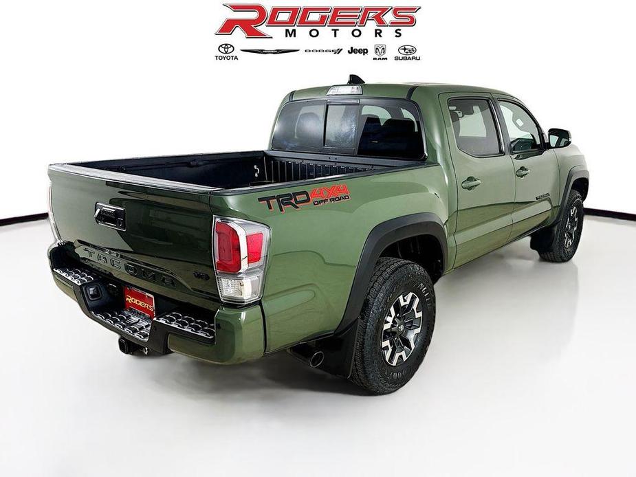 used 2022 Toyota Tacoma car, priced at $42,500