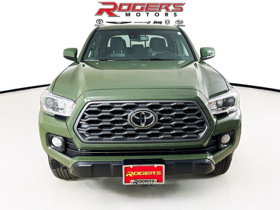 used 2022 Toyota Tacoma car, priced at $42,500