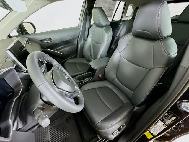 new 2025 Toyota Corolla Cross car, priced at $32,186