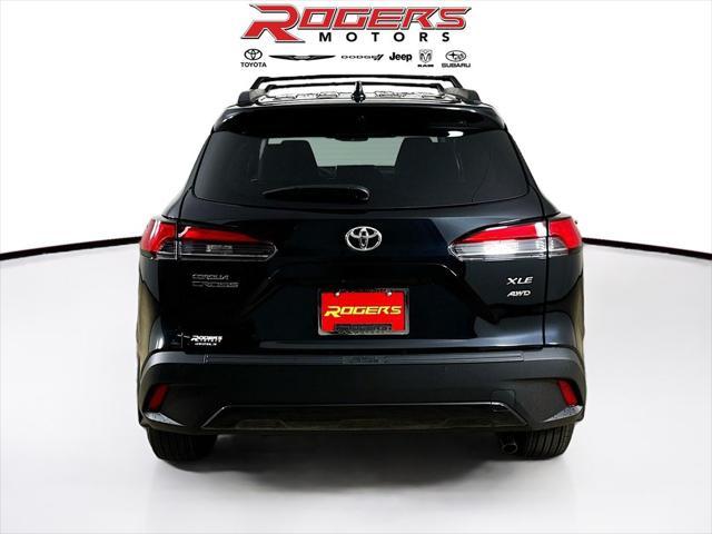 new 2025 Toyota Corolla Cross car, priced at $32,186