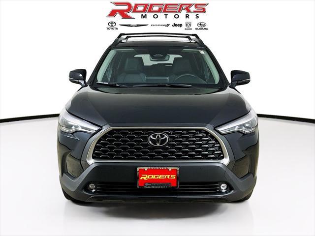 new 2025 Toyota Corolla Cross car, priced at $32,186