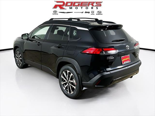 new 2025 Toyota Corolla Cross car, priced at $32,186