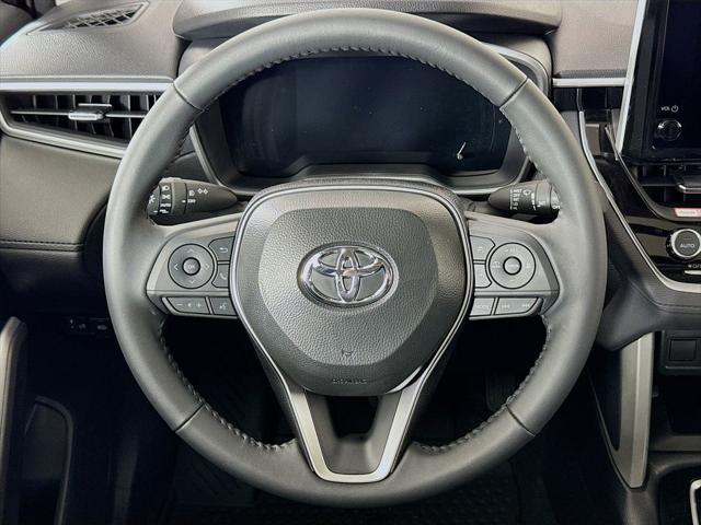 new 2025 Toyota Corolla Cross car, priced at $32,186