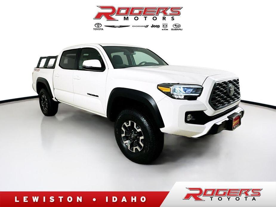 used 2022 Toyota Tacoma car, priced at $39,499