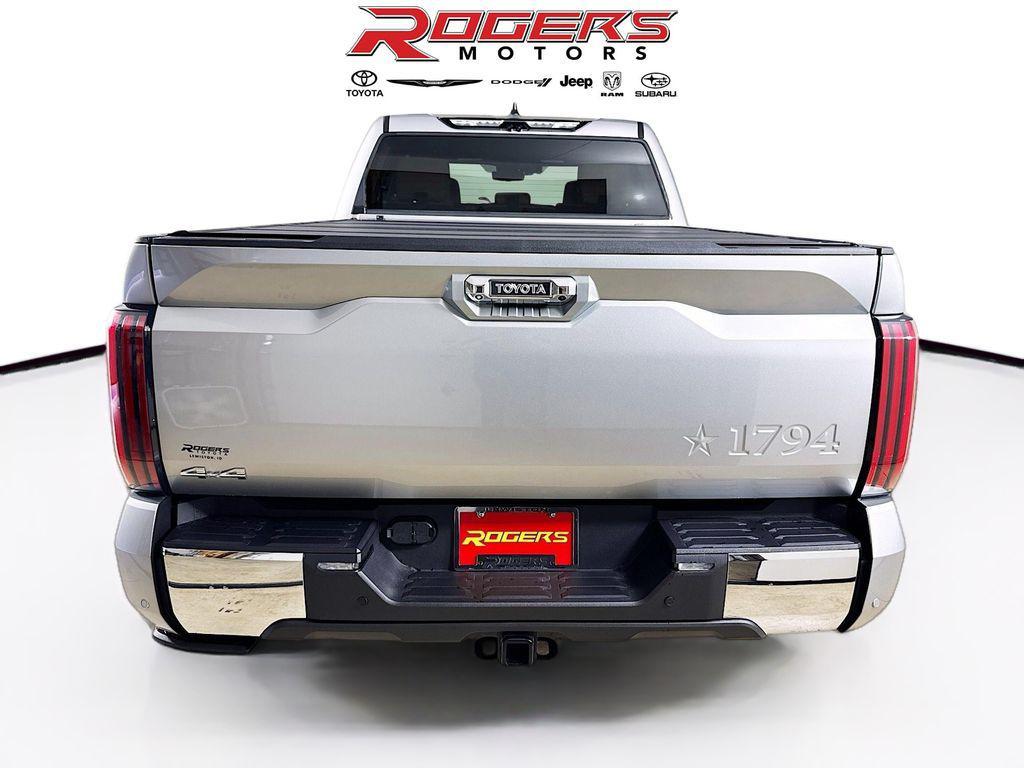 new 2025 Toyota Tundra car, priced at $67,796