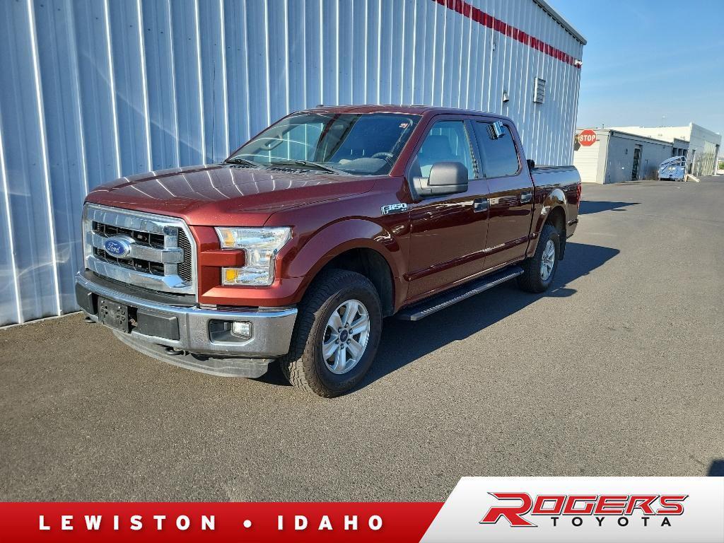used 2015 Ford F-150 car, priced at $21,500