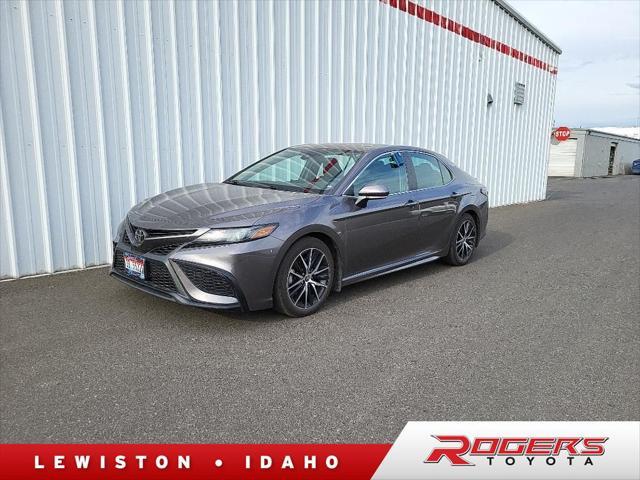used 2022 Toyota Camry car