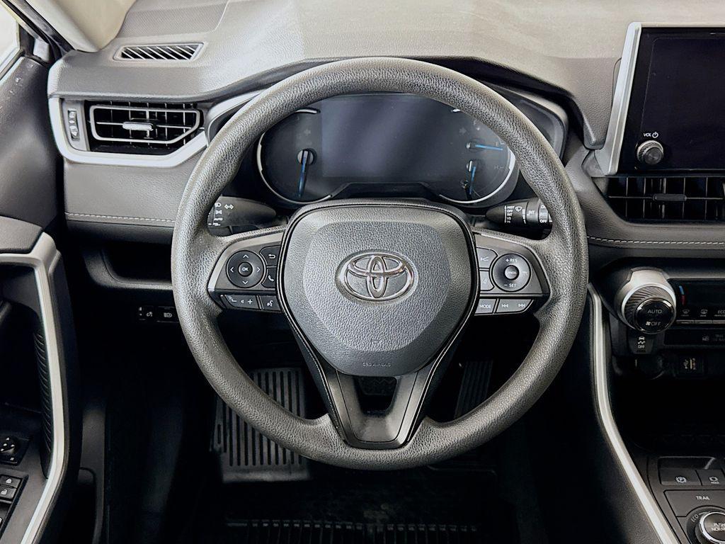 used 2023 Toyota RAV4 Hybrid car, priced at $34,999
