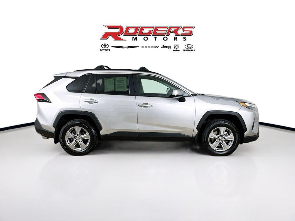 used 2023 Toyota RAV4 Hybrid car, priced at $34,999