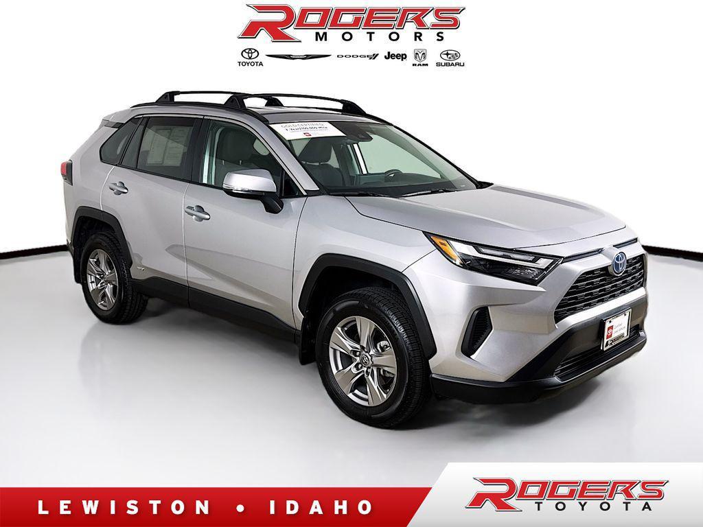 used 2023 Toyota RAV4 Hybrid car, priced at $34,999