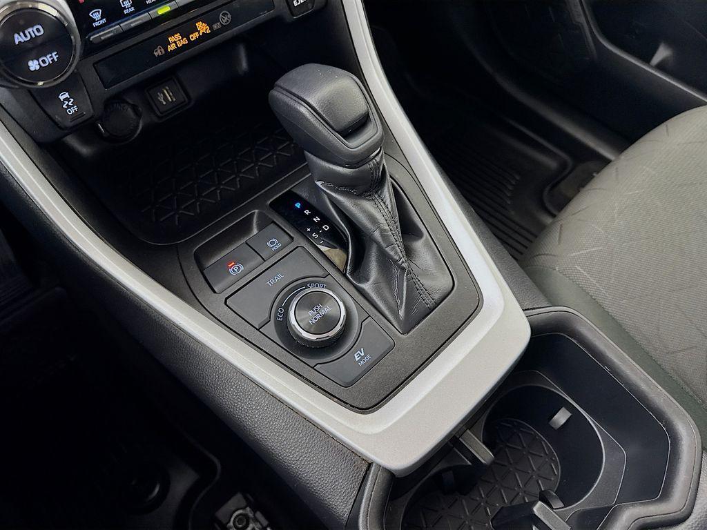 used 2023 Toyota RAV4 Hybrid car, priced at $34,999