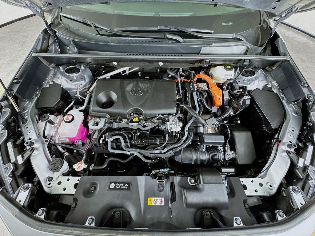 used 2023 Toyota RAV4 Hybrid car, priced at $34,999